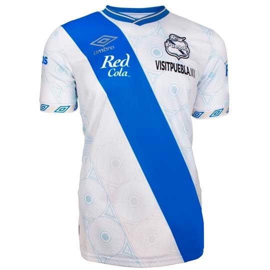 Tailandia Camiseta Puebla Primera Equipación 2021/2022